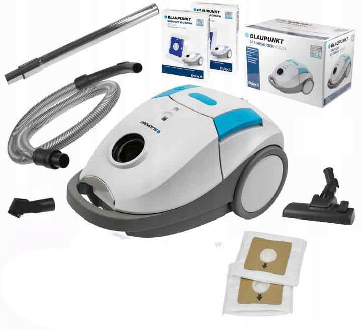 Odkurzacz workowy Blaupunkt VCB201 700W biały