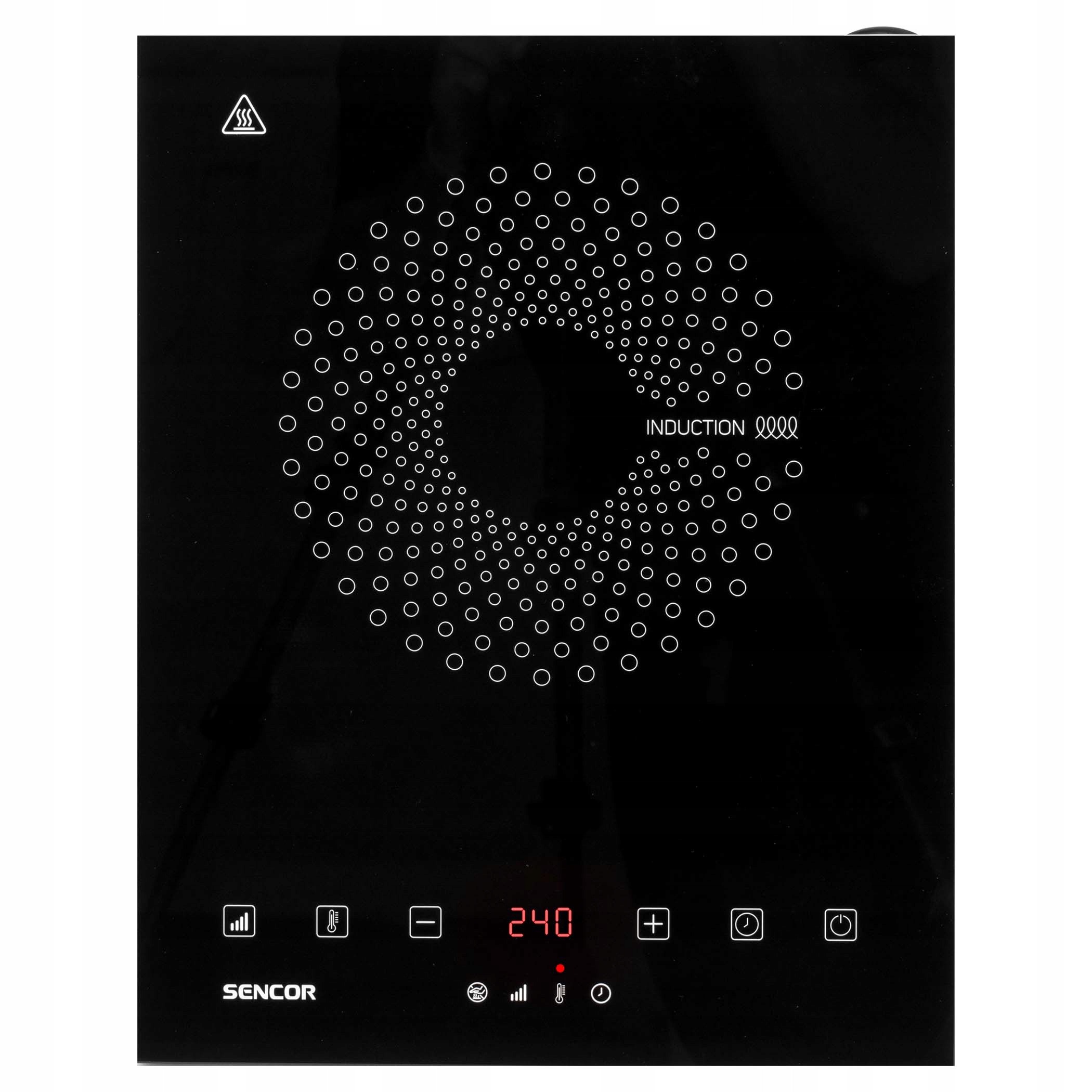 Kuchenka indukcyjna SCP3601 2000W turystyczna
