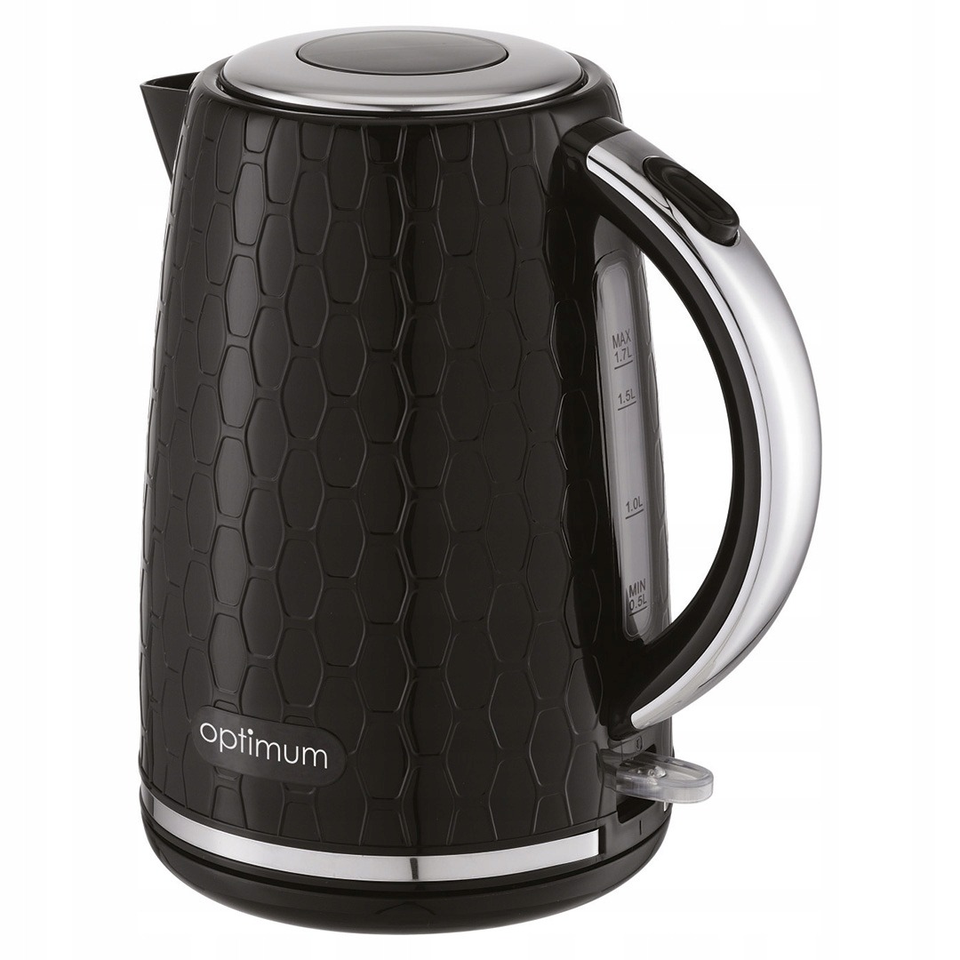 Czajnik elektryczny BEZPRZEWODOWY CZARNY