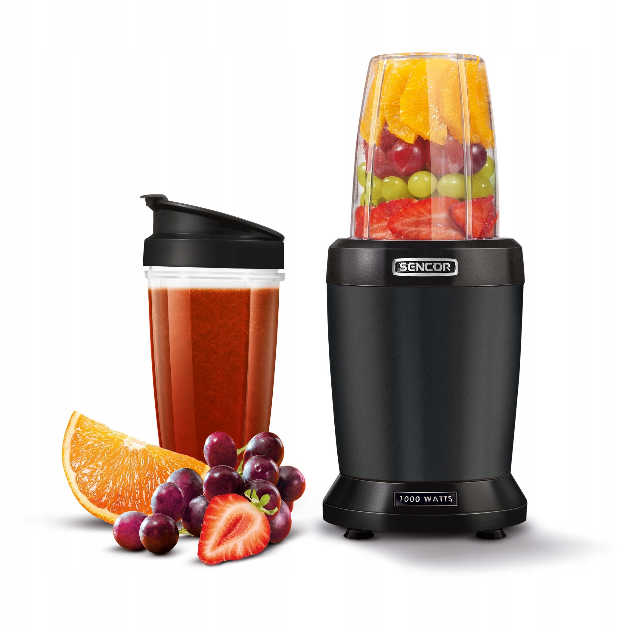 Nutri Blender Smoothie Sencor SNB4303BK 1000W