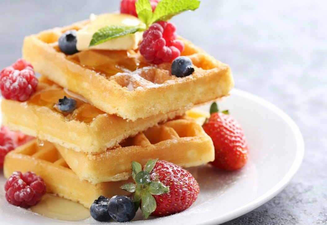 Gofrownica Lafe GFB002 1400W prostokąt termostat