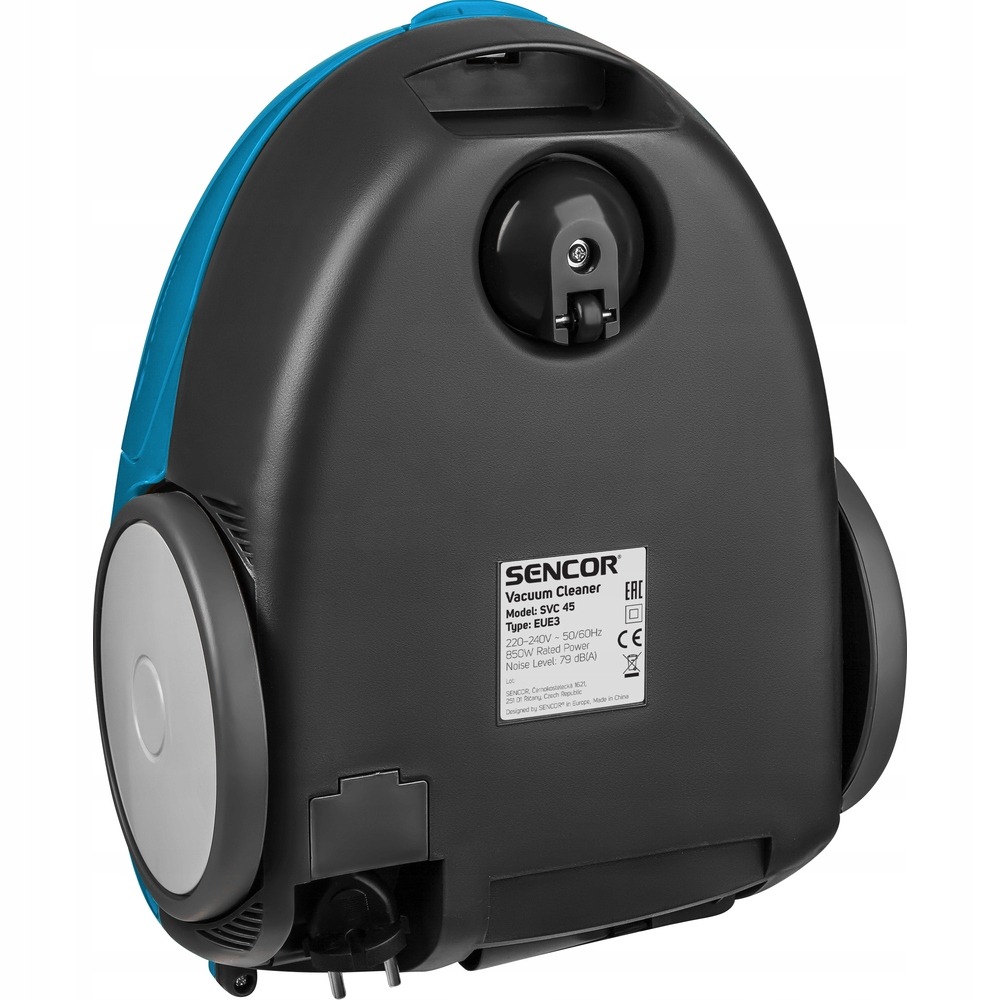 Odkurzacz workowy Sencor SVC45 Niebieski 850W ECO