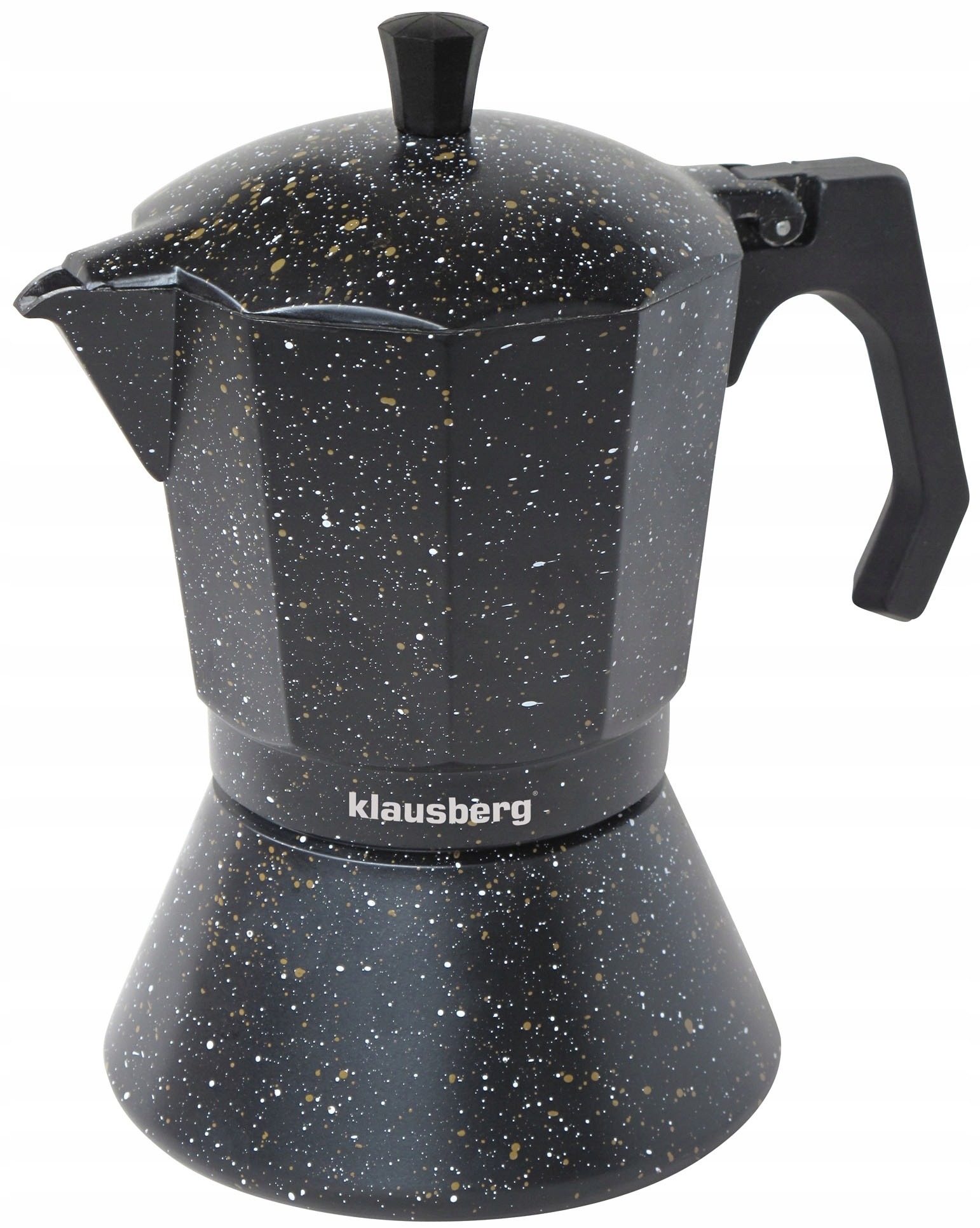 Kawiarka 9 filiżanek Espresso Zaparzacz marmurek