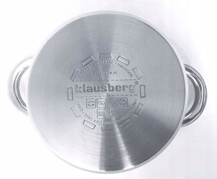 Garnek Klausberg KB7174 6l z pokrywą