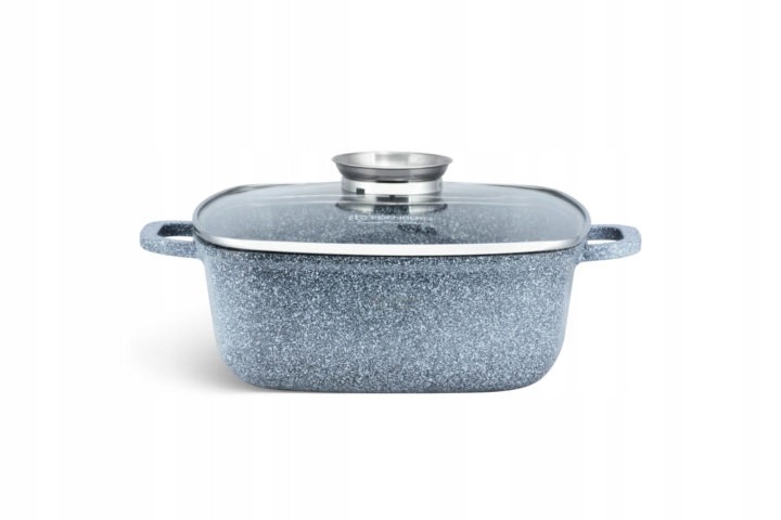 Garnek Marmurkowy EDENBERG 2.8L 8001 Indukcja 20CM