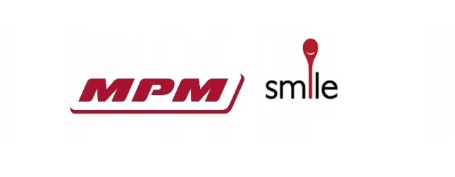 Termos na napoje MPM SMILE 0,42 l różowy