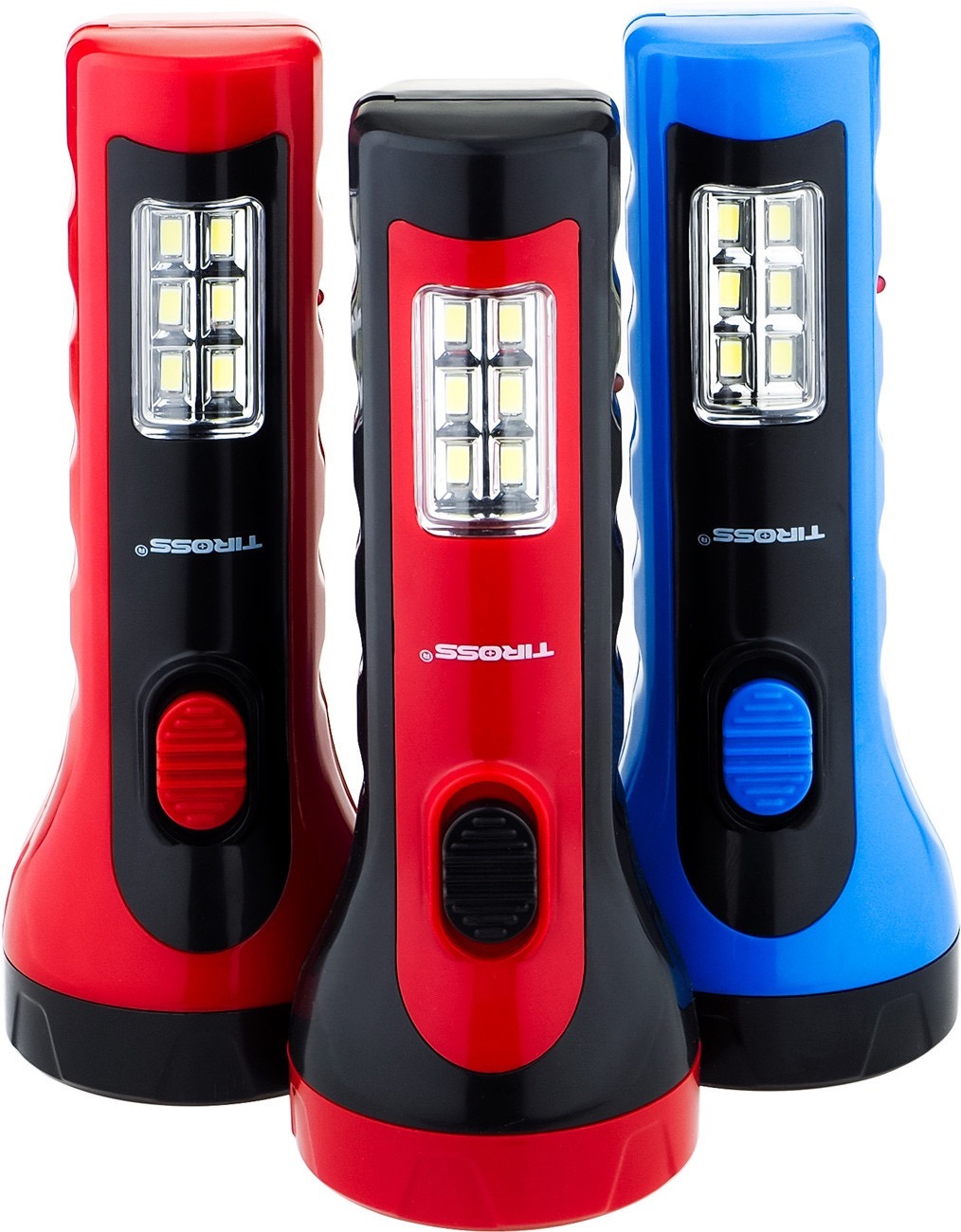LATARKA AKUMULATOROWA 5 +6 LED ŁADOWANA