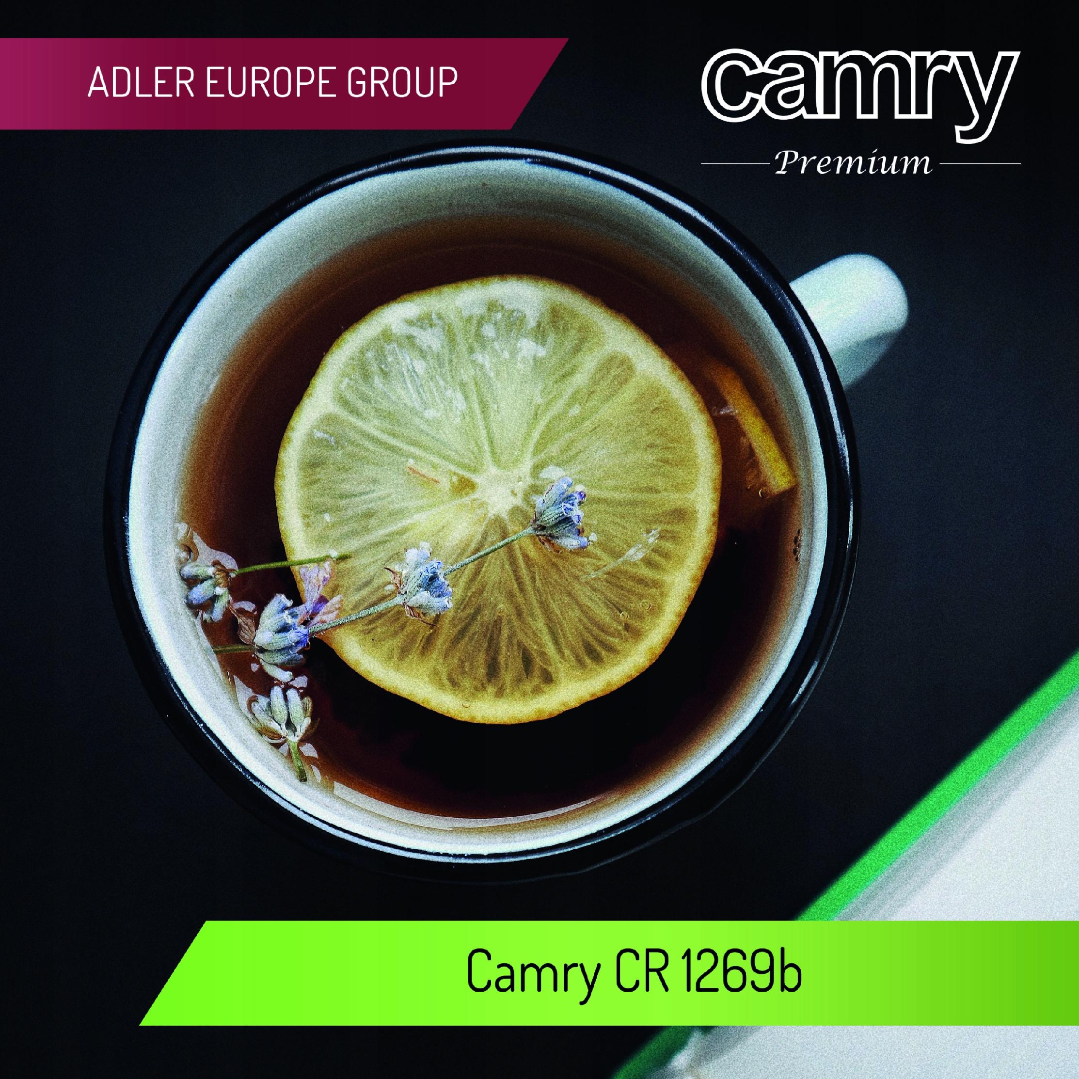 CAMRY Czajnik Elektryczny 1,7L EXCLUSIVE CR1269b
