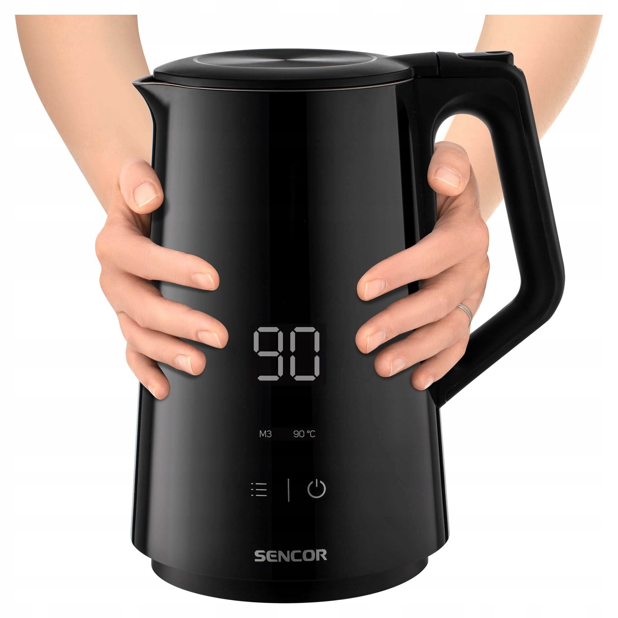 Czajnik z regulacją temperatury SWK0590BK