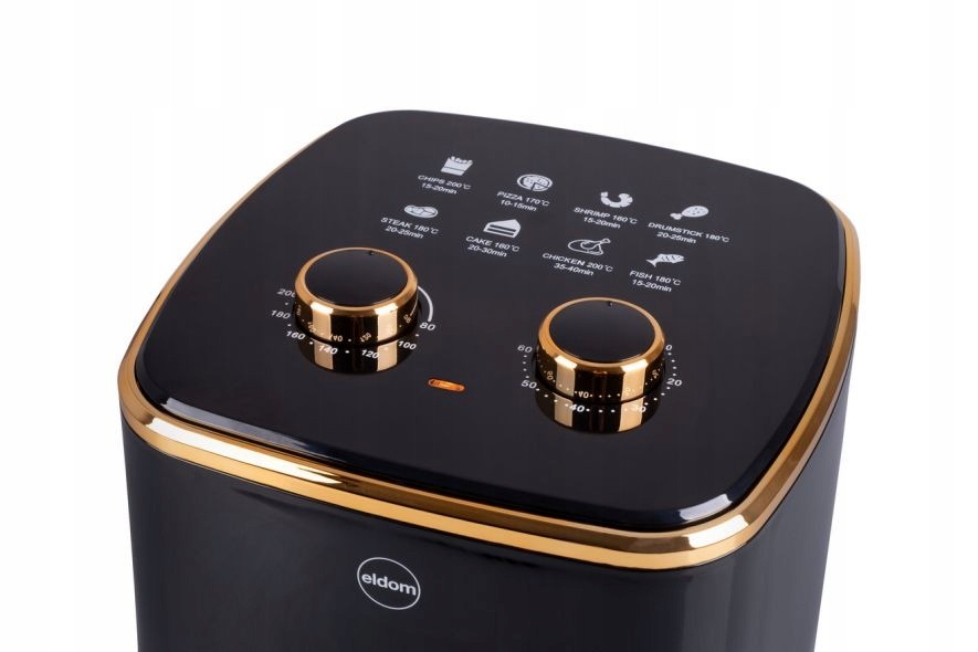 FRYTOWNICA BEZTŁUSZCZOWA FRYTKOWNICA Eldom FR40 ~ 5 L AIRFRYER 1500W MOCNA