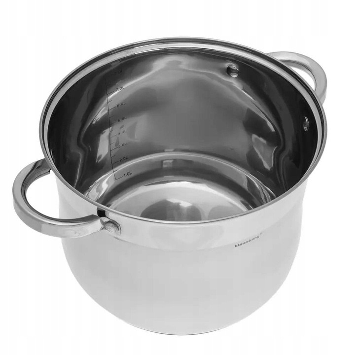 Garnek tradycyjny stalowy Klausberg 8,6 l
