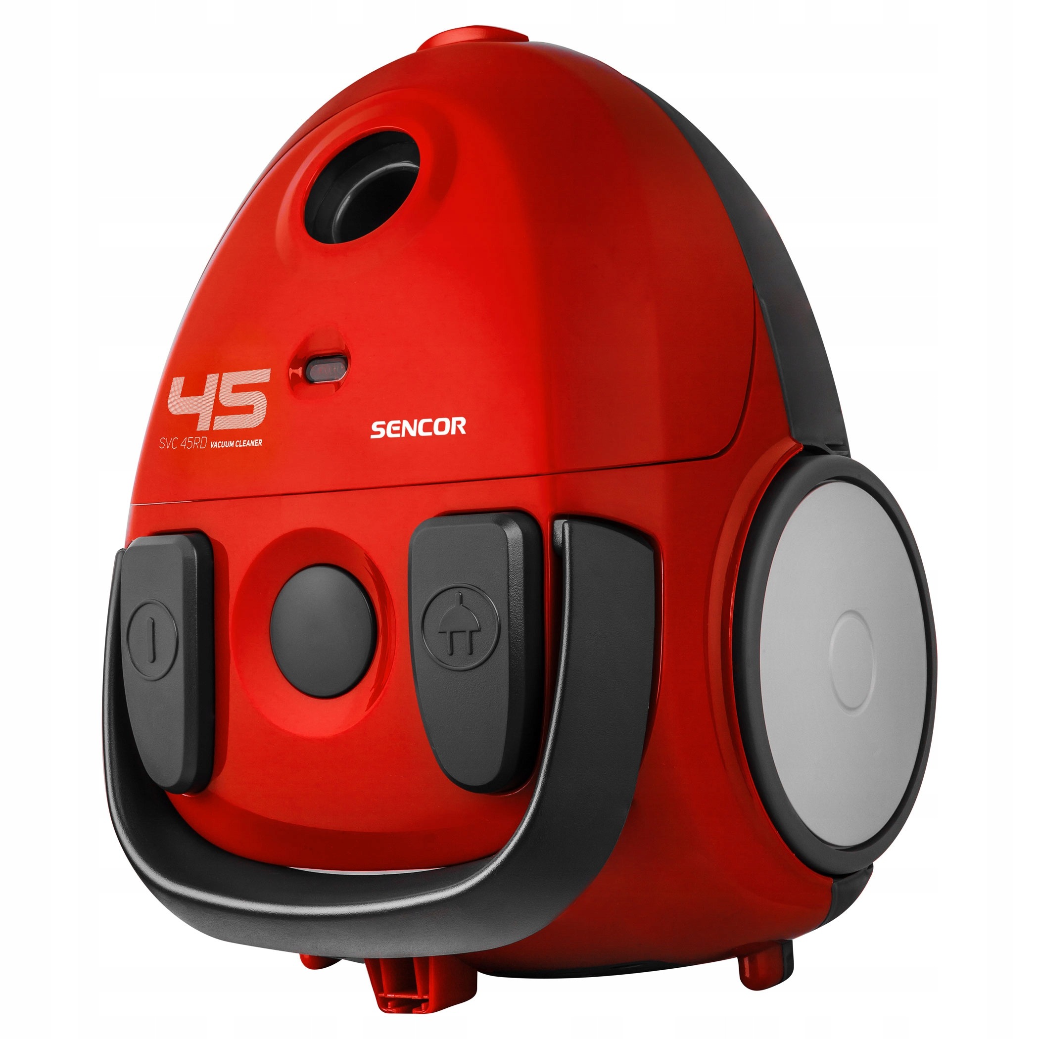 Odkurzacz workowy Sencor SVC45 Czerwony 850W ECO