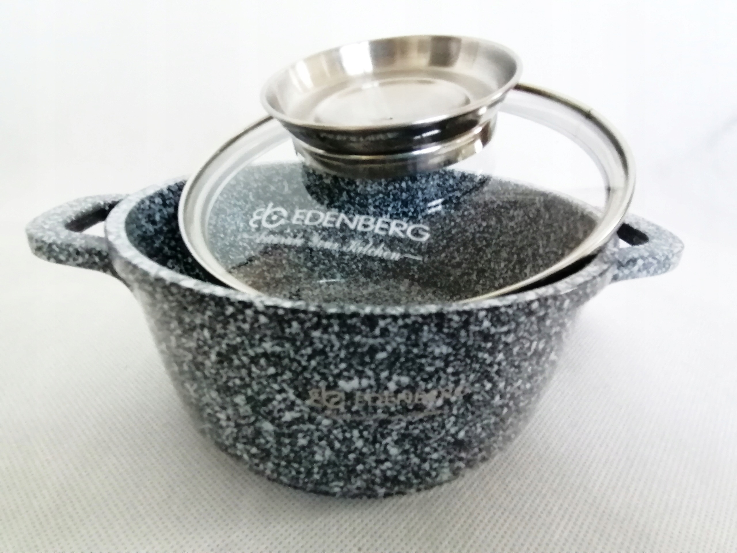 GARNEK GRANITOWY BRYTFANNA EDENBERG EB-8006 /28cm