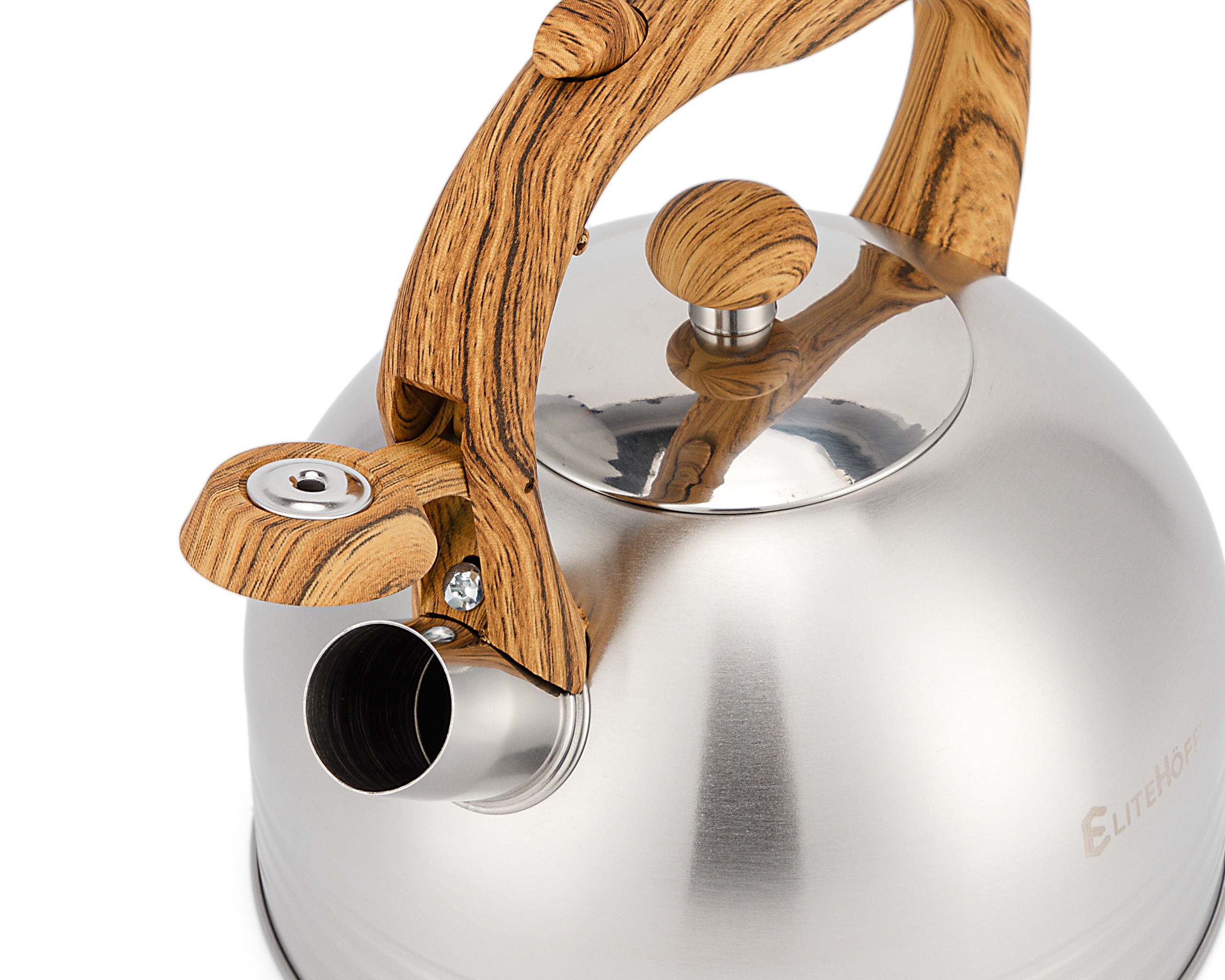 Czajnik tradycyjny stalowy INDUKCJA GAZ