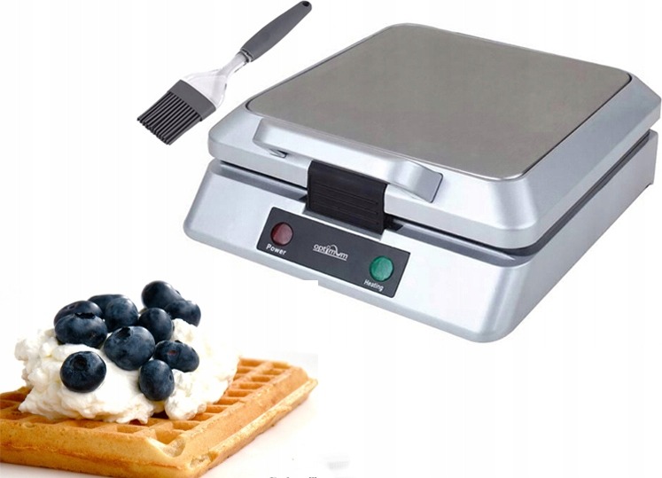 Gofrownica Optimum GF1400 1300W 4gofry + PĘDZELEK