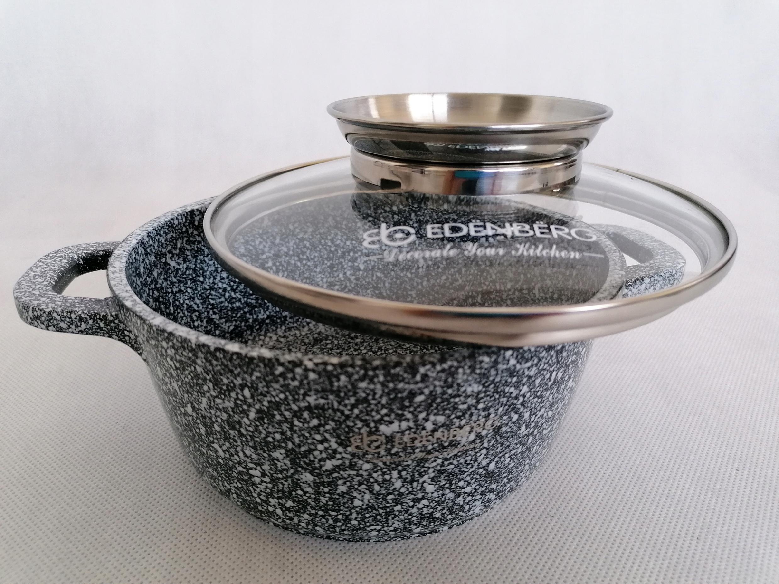 GARNEK GRANITOWY BRYTFANNA EDENBERG EB-8006 /28cm
