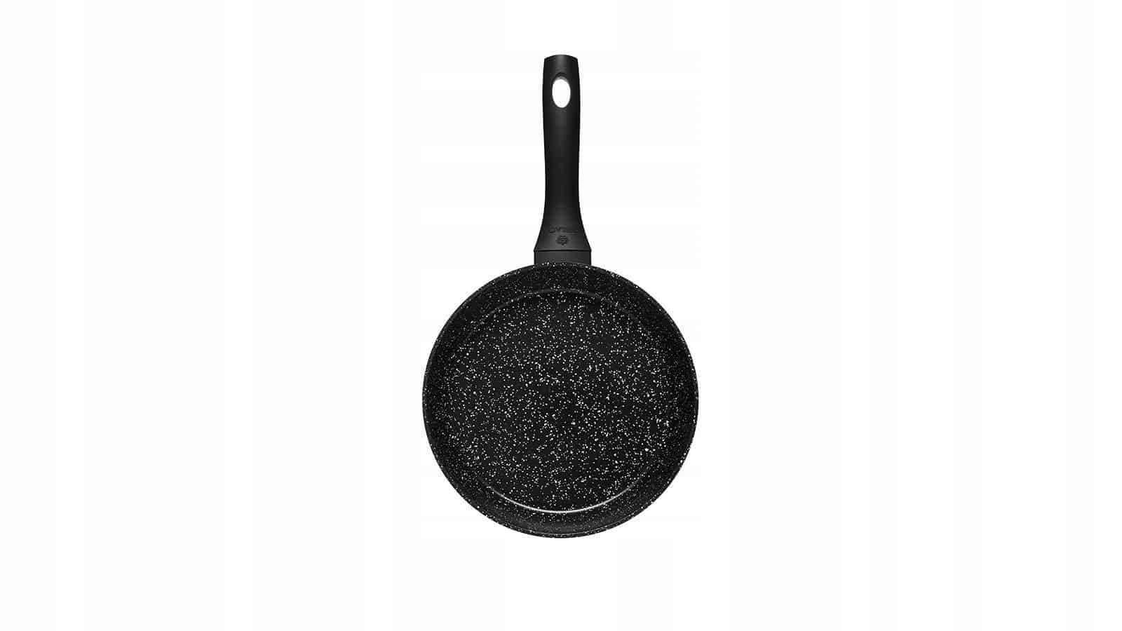 Patelnia Gerlach Granitex 28cm 4warstwowe dno BLAC