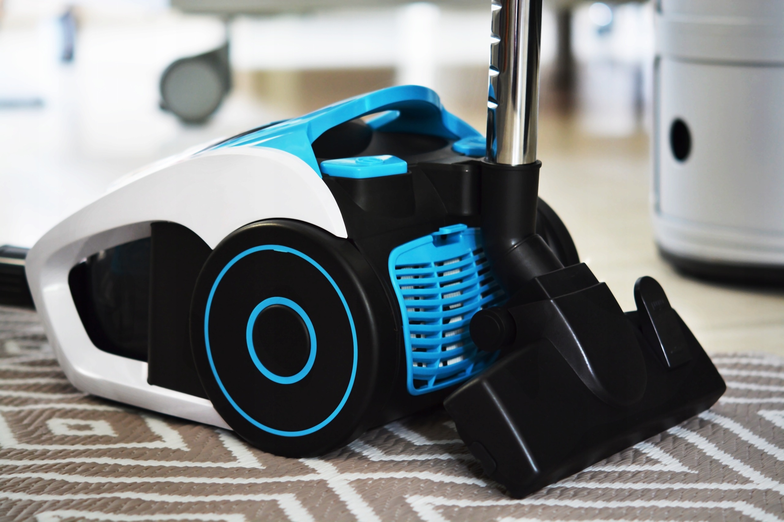 Odkurzacz bezworkowy Blaupunkt VCC301 Filtr HEPA