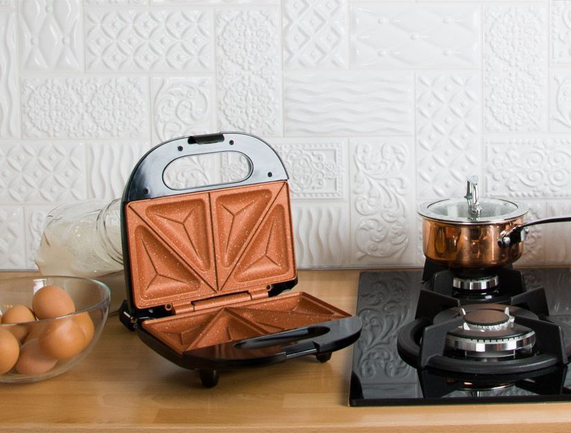 OPIEKACZ CERAMICZNY TOSTER Eldom ST11 750W Czarny