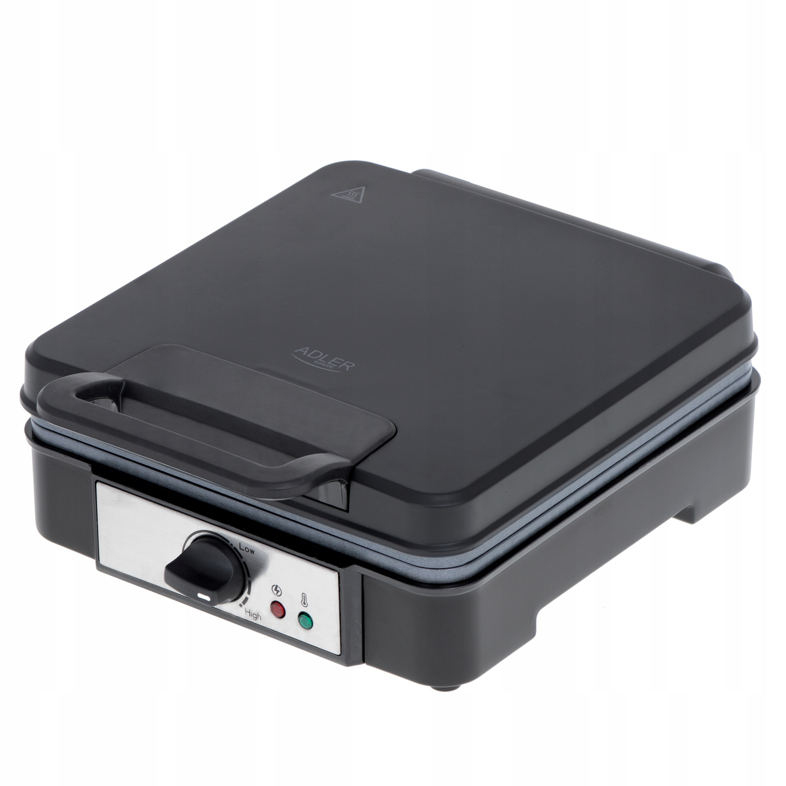 GOFROWNICA DUŻA MOC 1800W 4 CHRUPIĄCE GOFRY AD3049