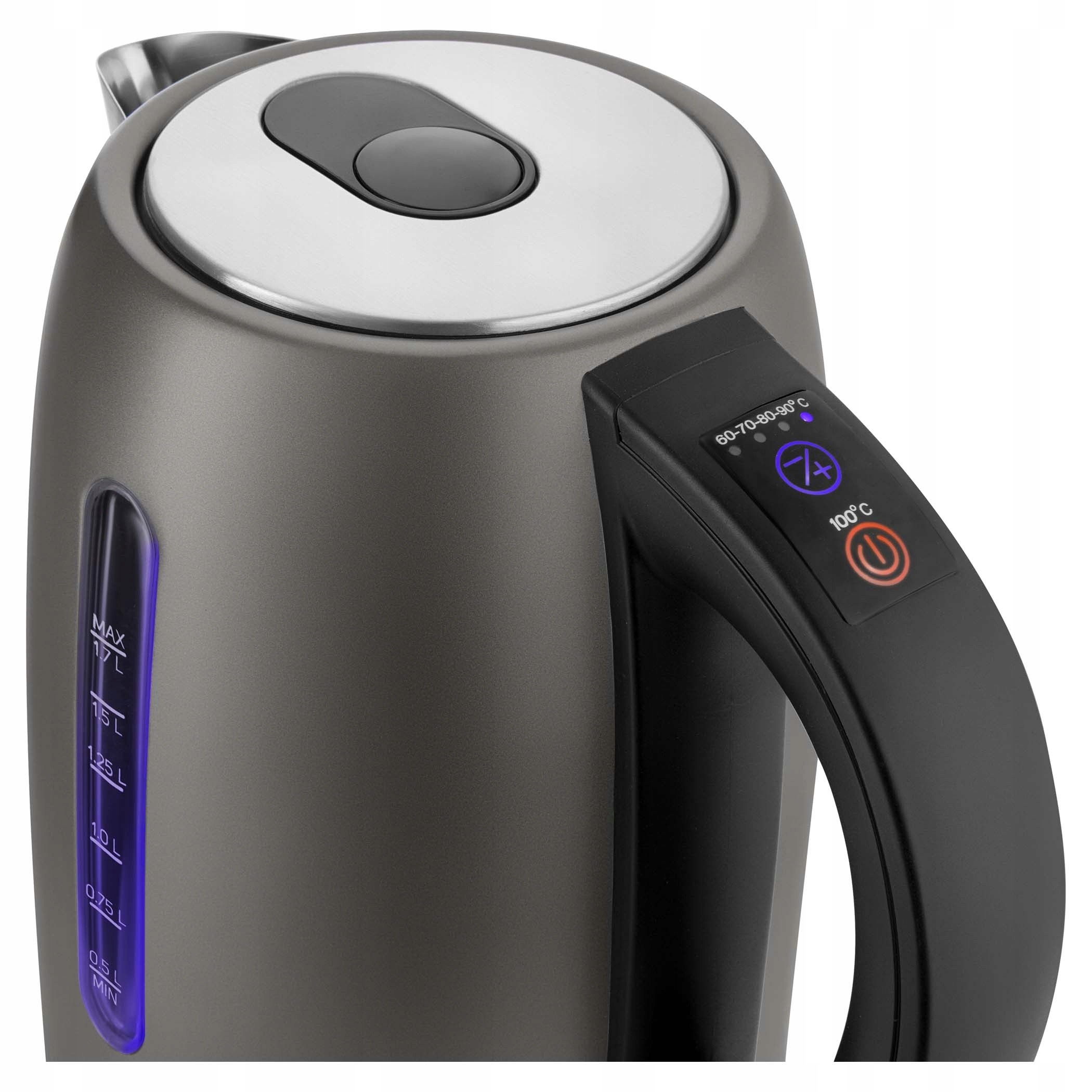 Czajnik Z Regulacją Temperatury Sencor SWK7708BK