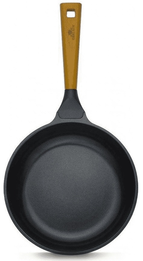 Patelnia Gerlach Natur 24 cm INDUKCJA GAZ czarna