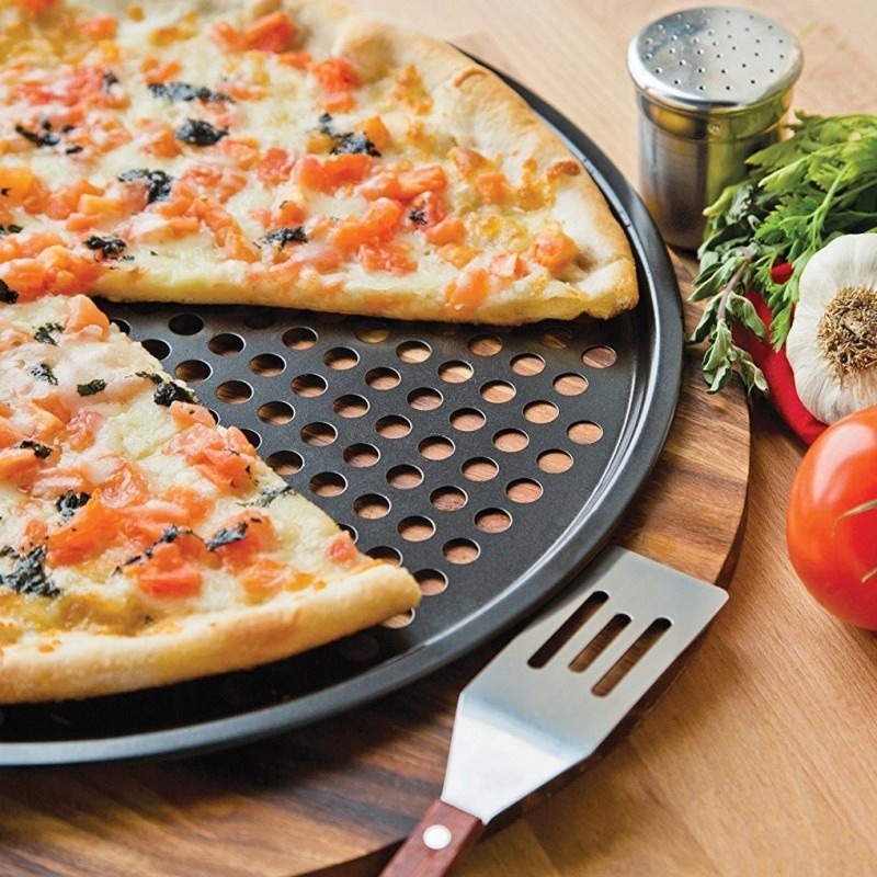 Zestaw Blach Do Pieczenia PIZZY PODSTAWKA KH1653