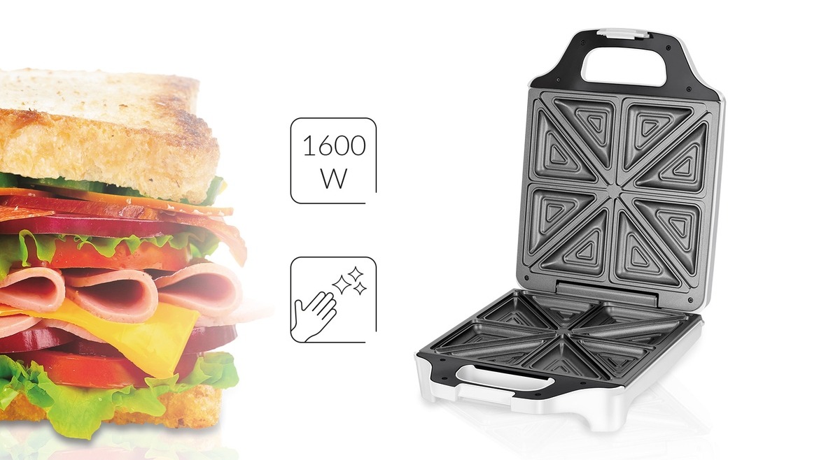 TOSTER OPIEKACZ DO KANAPEK TOSTÓW SANDWICH