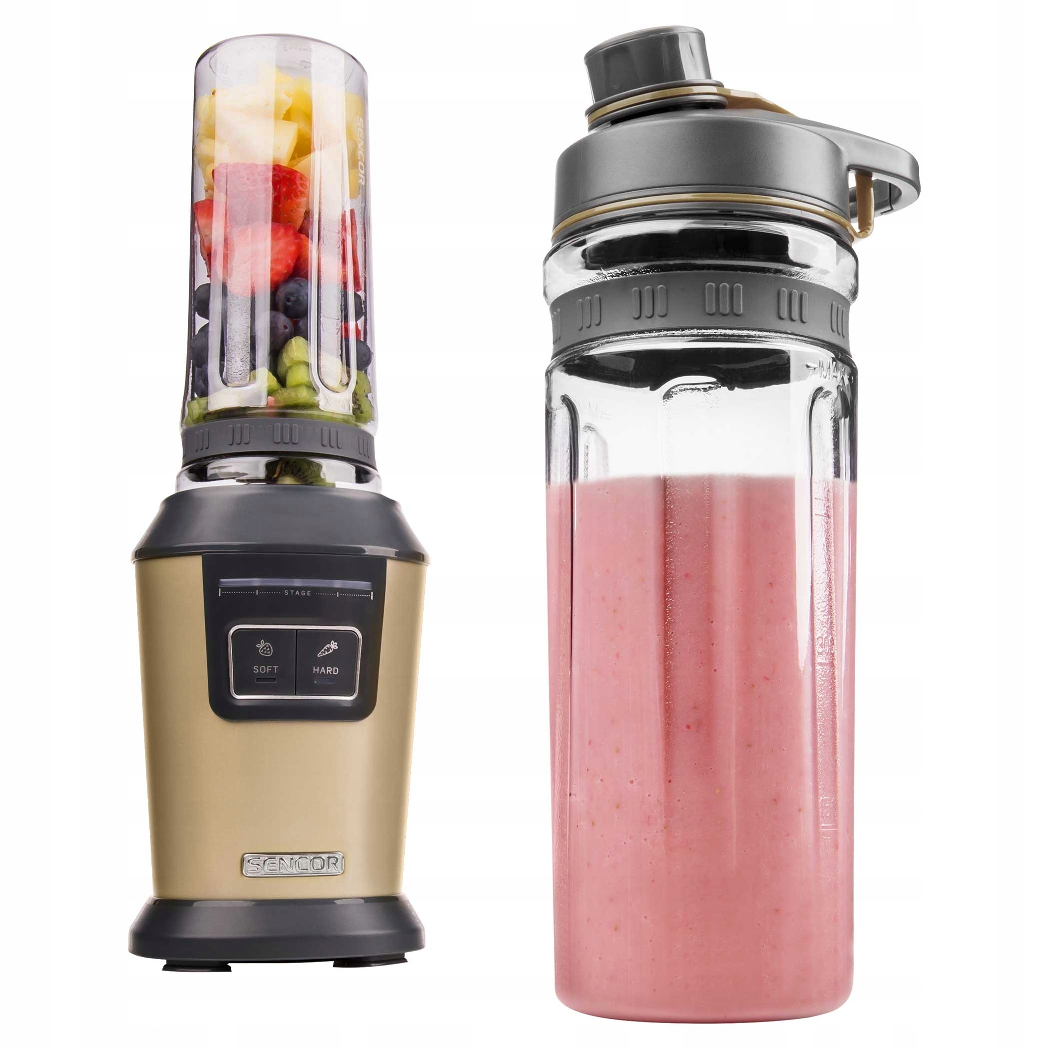 Blender kielichowy SBL7177CH 800 W żółty/złoty