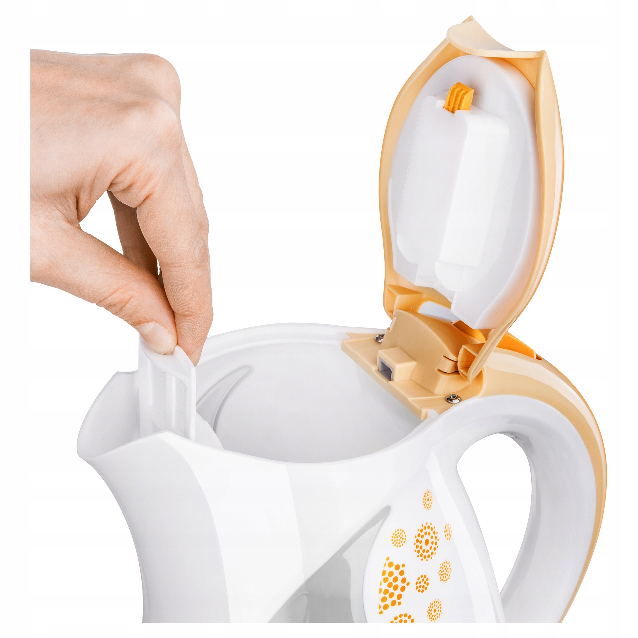 Czajnik elektryczny bezprzewodowy TURYSTYCZNY 1L