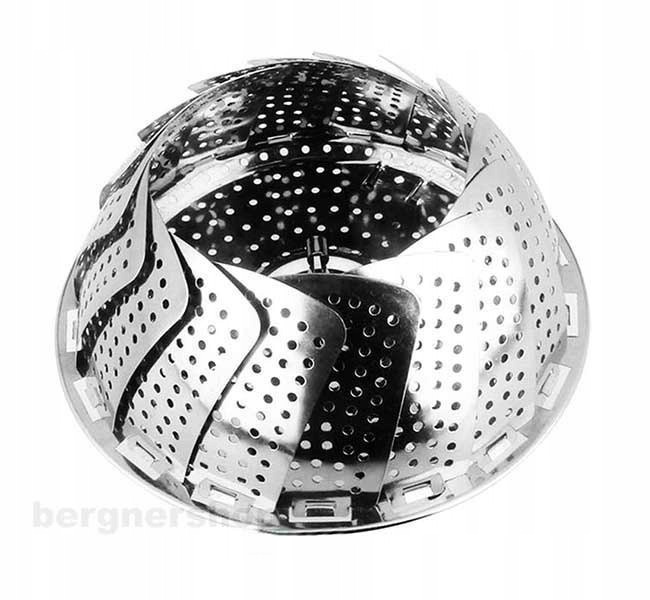 KOSZYK PAROWY DO WARZYW WKŁAD SKŁADANY 24CM 1164