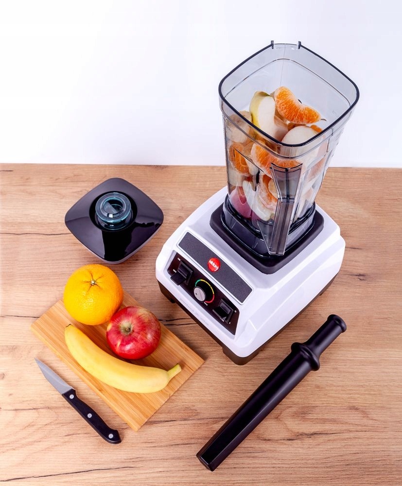 Blender kielichowy Eldom 1000 W Biały
