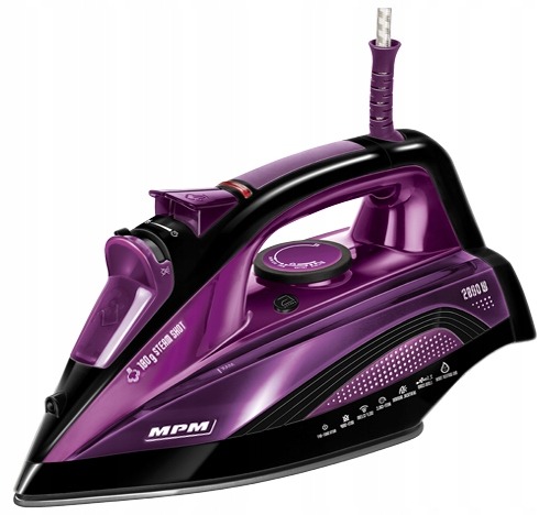 Żelazko MPM MZE21/RS 2800 W