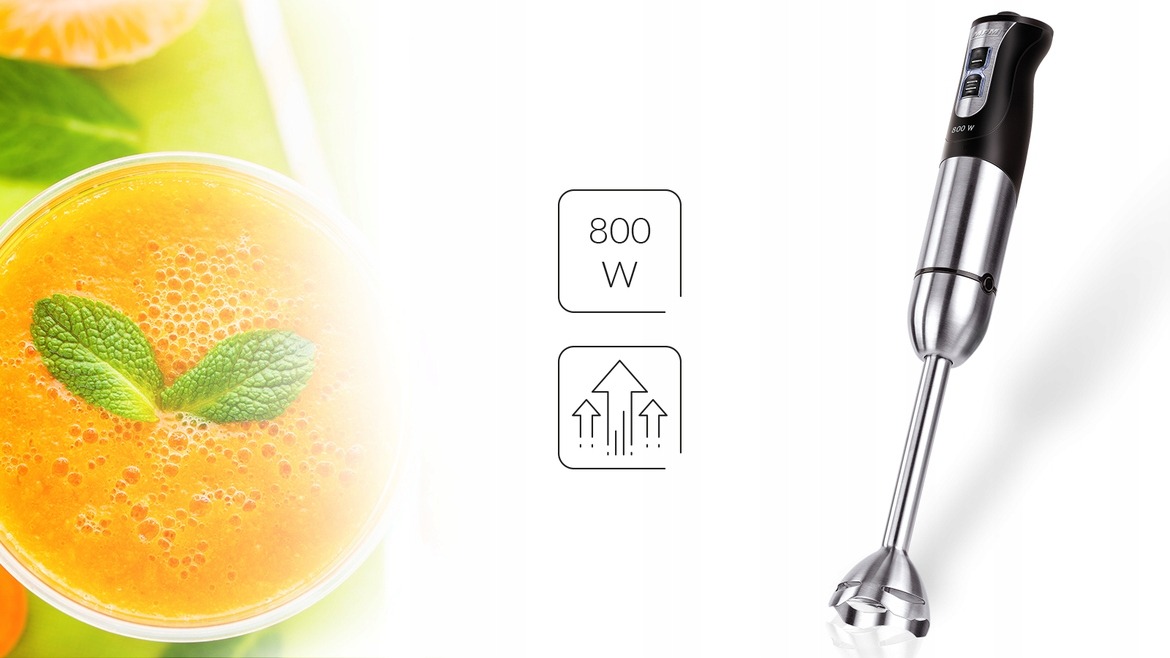 BLENDER RĘCZNY WIELOFUNKCYJNY MIKSER ZESTAW
