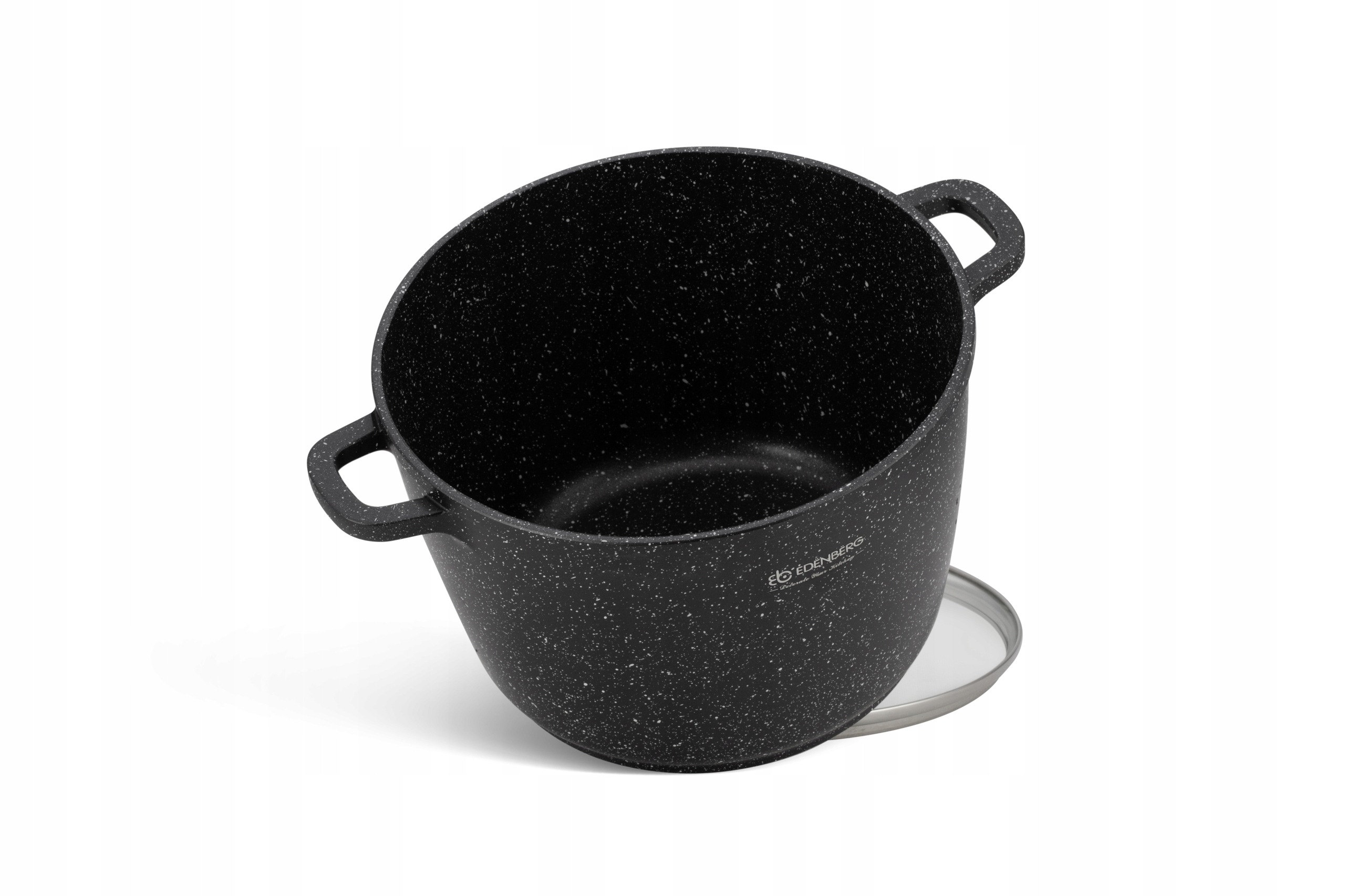 GARNEK 6,2 L Powłoka Marmurkowa 24cm Indukcja Gaz