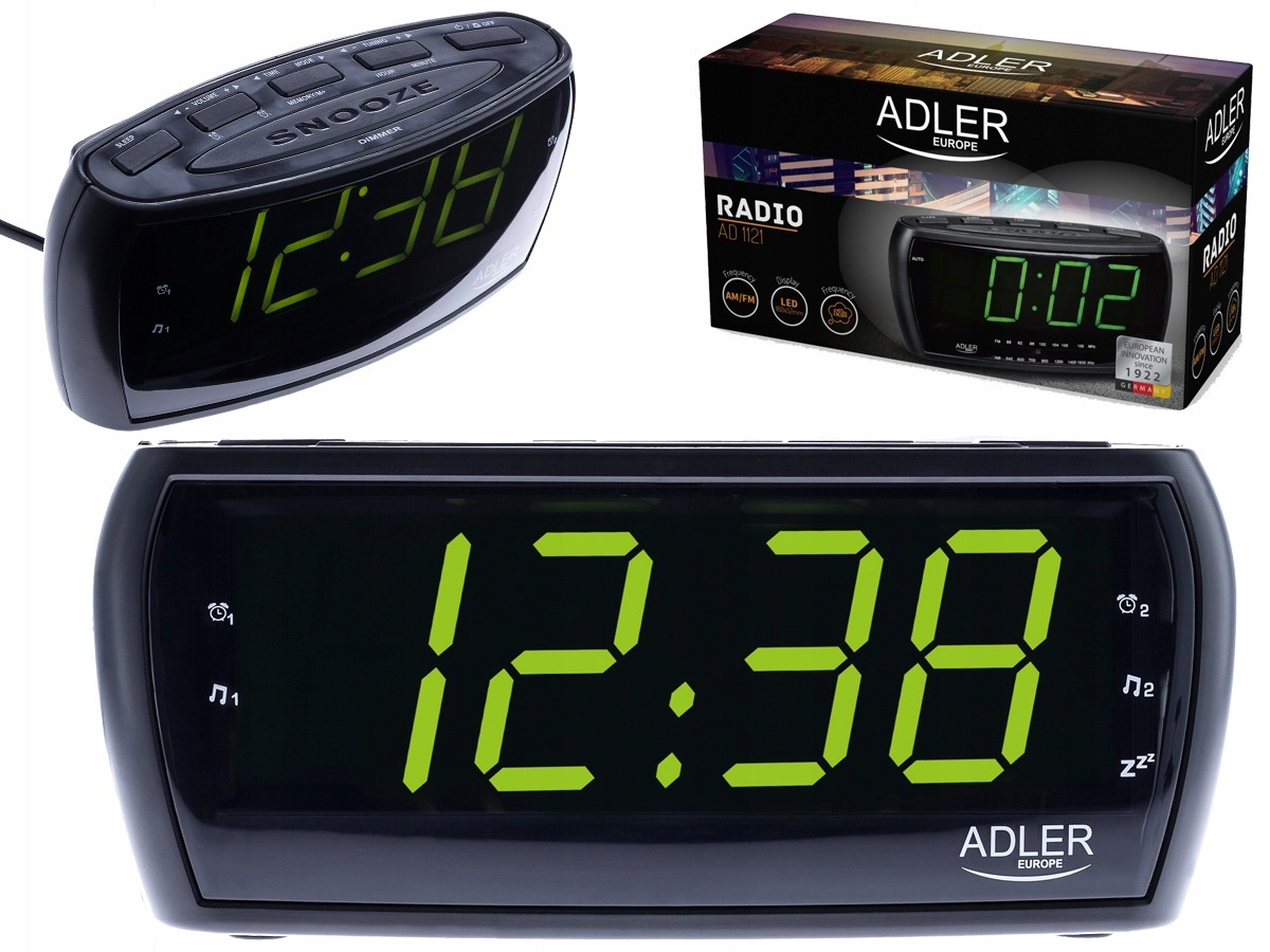 Radio sieciowe AM, FM Adler AD1121