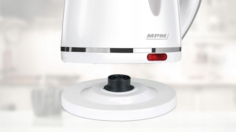 Czajnik elektryczny MPM MCZ-64 1200 W biały