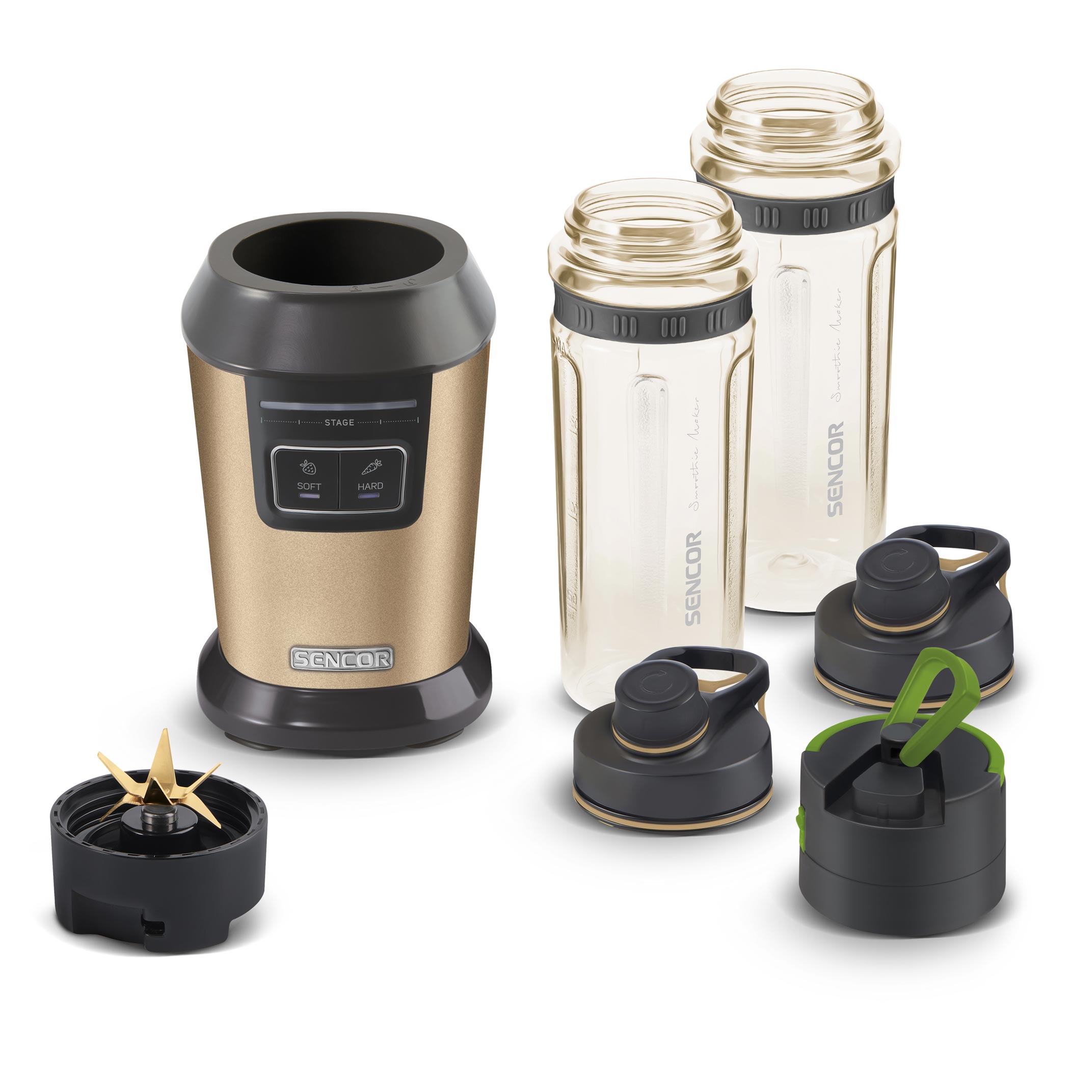 Blender kielichowy SBL7177CH 800 W żółty/złoty