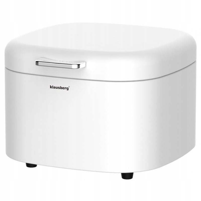 Chlebak jednoczęściowy 7503 CHLEBAKI biały metal