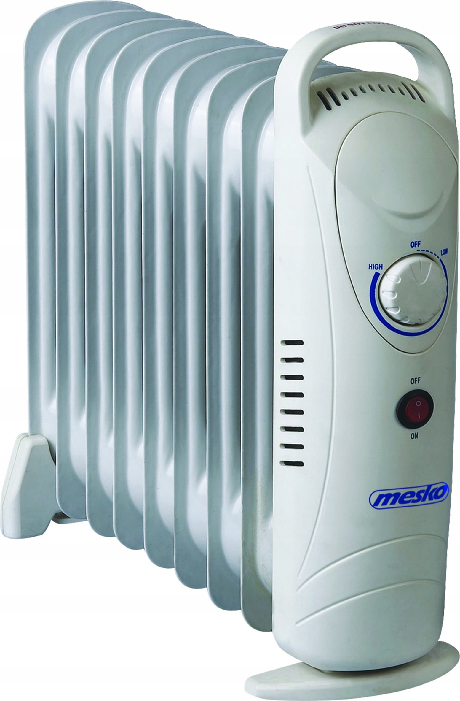 Grzejnik olejowy MESKO MS 7805 1000 W biały