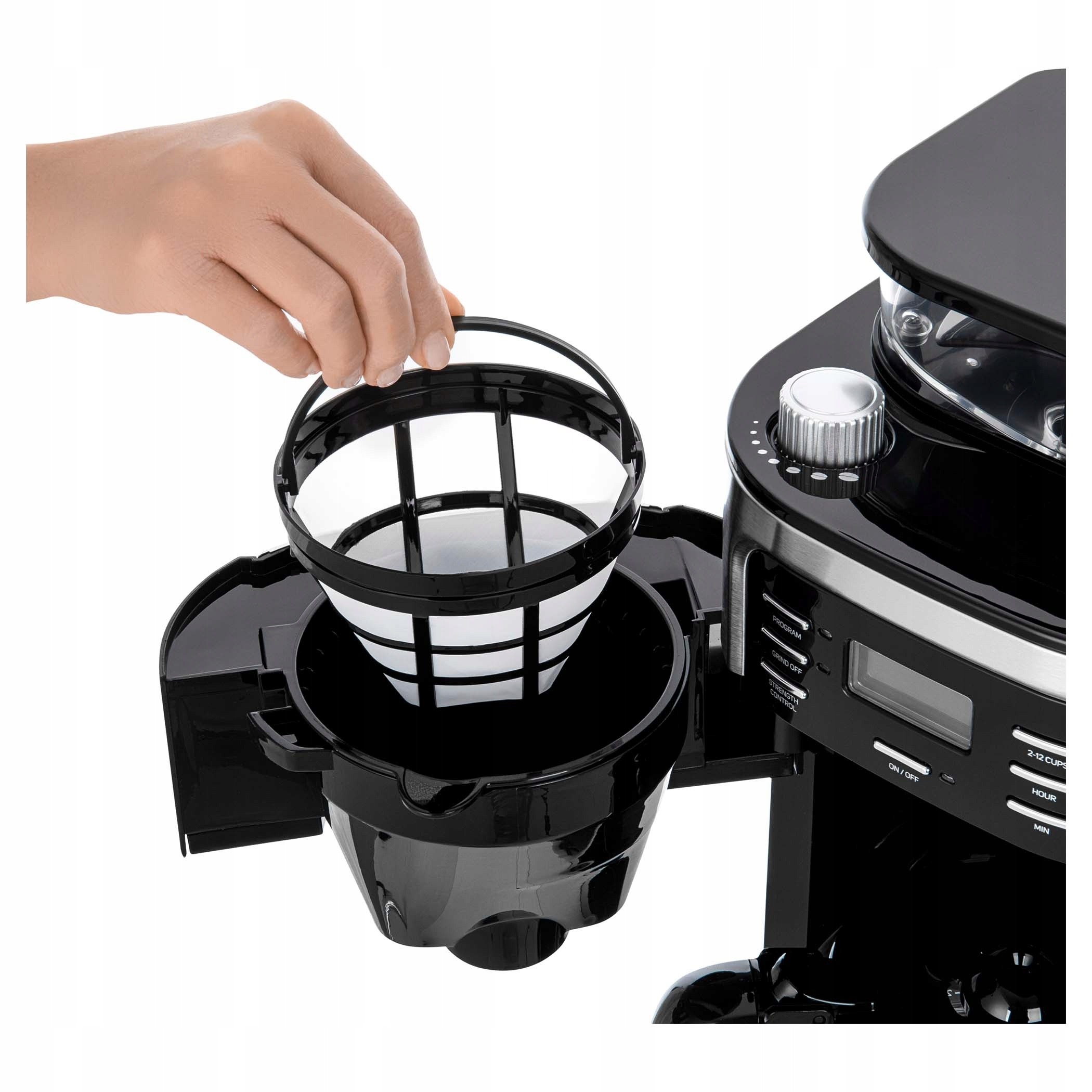 Ekspres przelewowy Sencor SCE7000BK 1,5 l