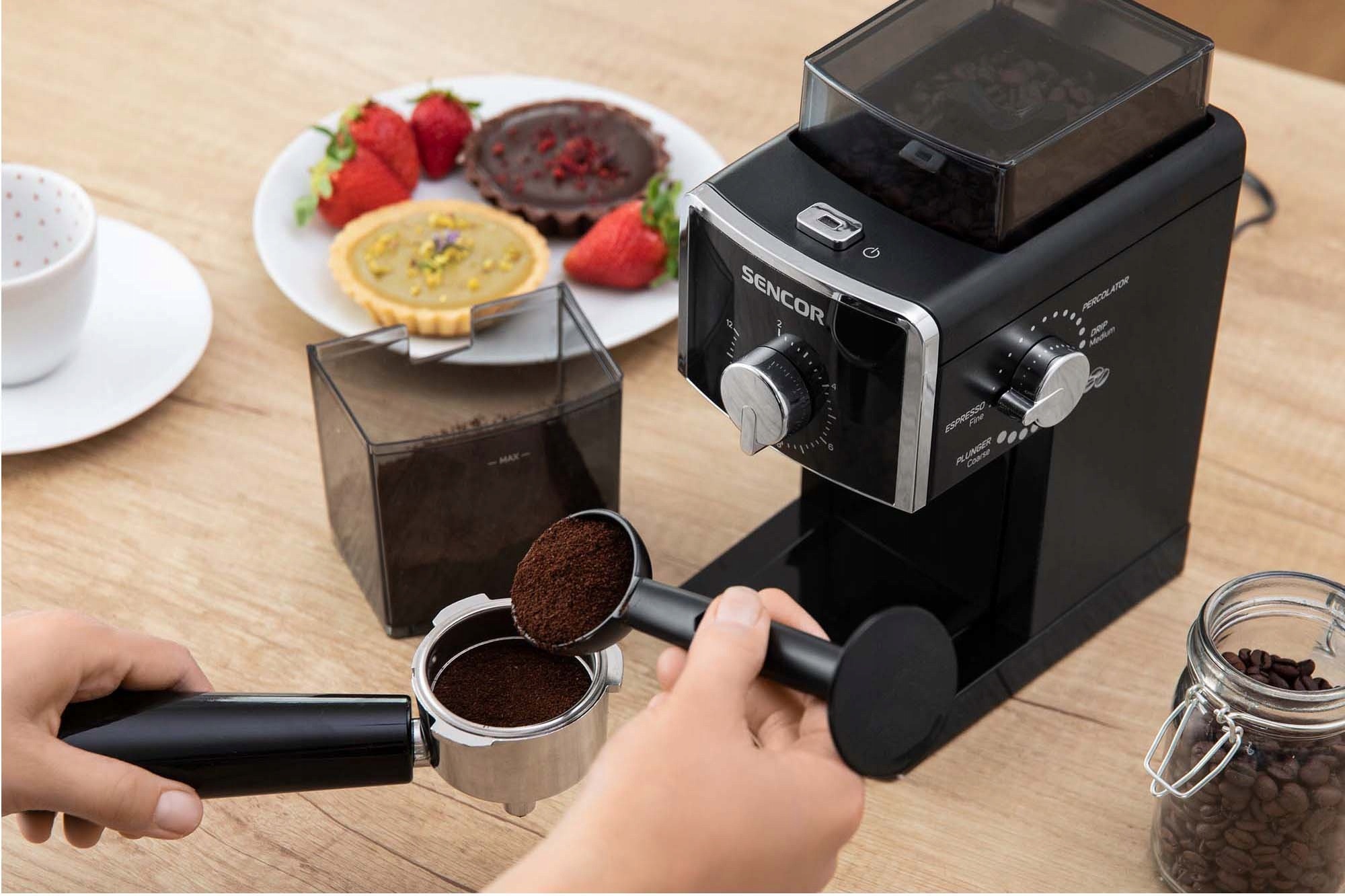 Młynek elektryczny Sencor SCG5050BK 110 W czarny