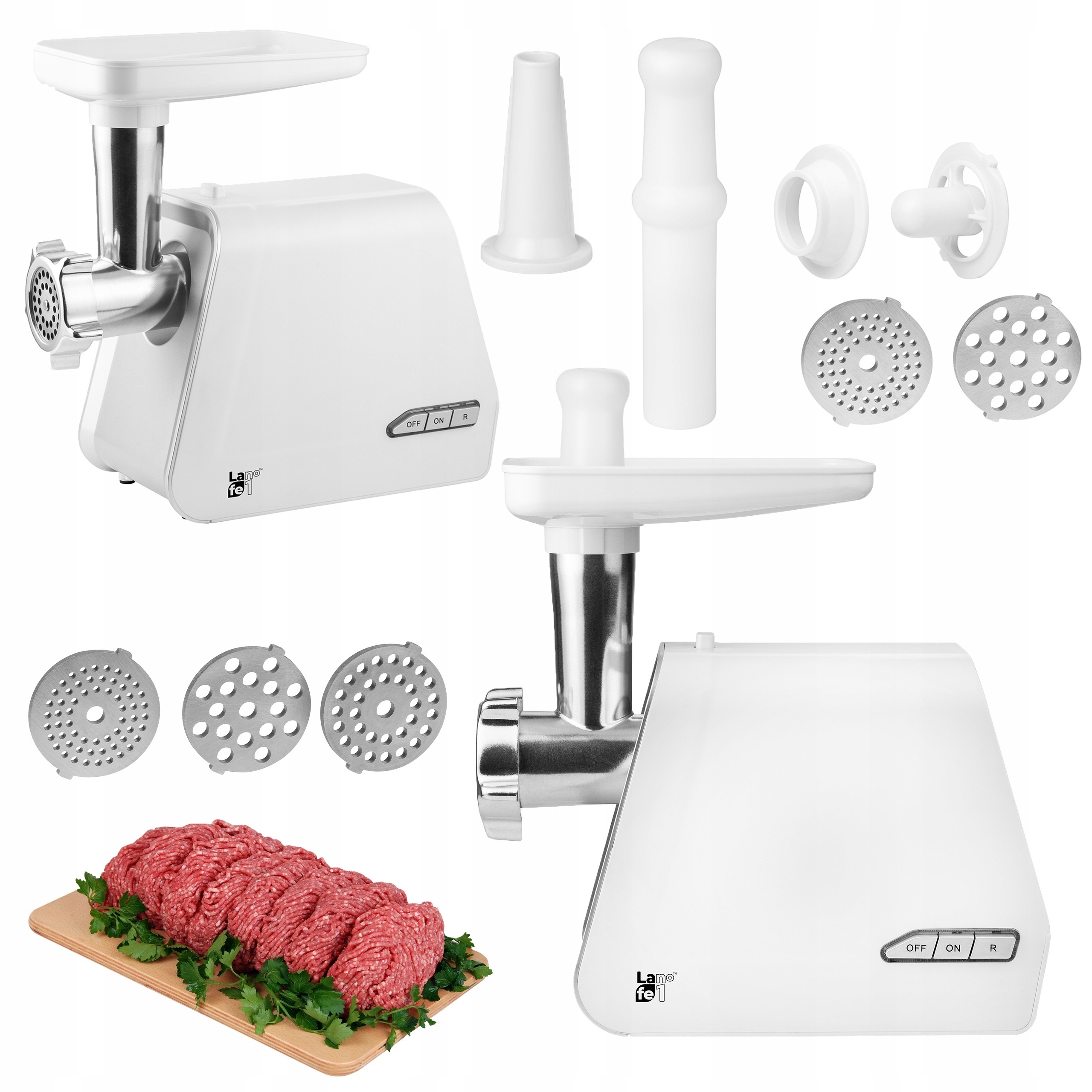 elektryczna MASZYNKA DO MIELENIA MIĘSA MOCNA nadziewarka