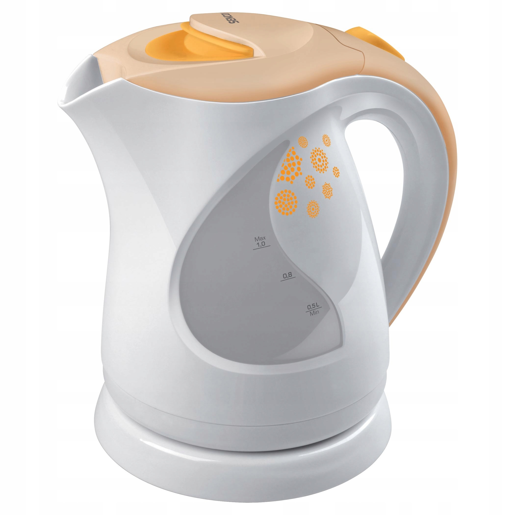 Czajnik elektryczny bezprzewodowy TURYSTYCZNY 1L