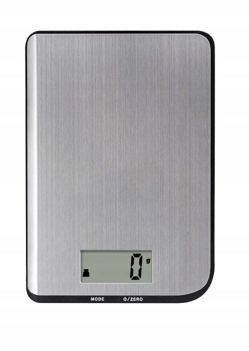ELEKTRONICZNA WAGA KUCHENNA ELDOM WK310 srebrna 5kg
