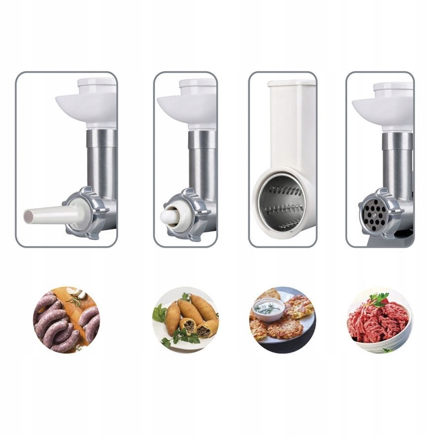 Maszynka do mielenia MIĘSA Z SZATKOWNICĄ M200ZT