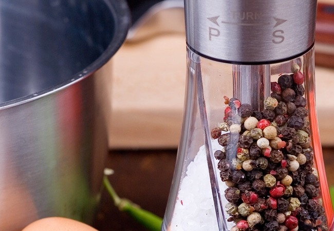 KingHOFF Młynek do Pieprzu I Soli DUET 4041