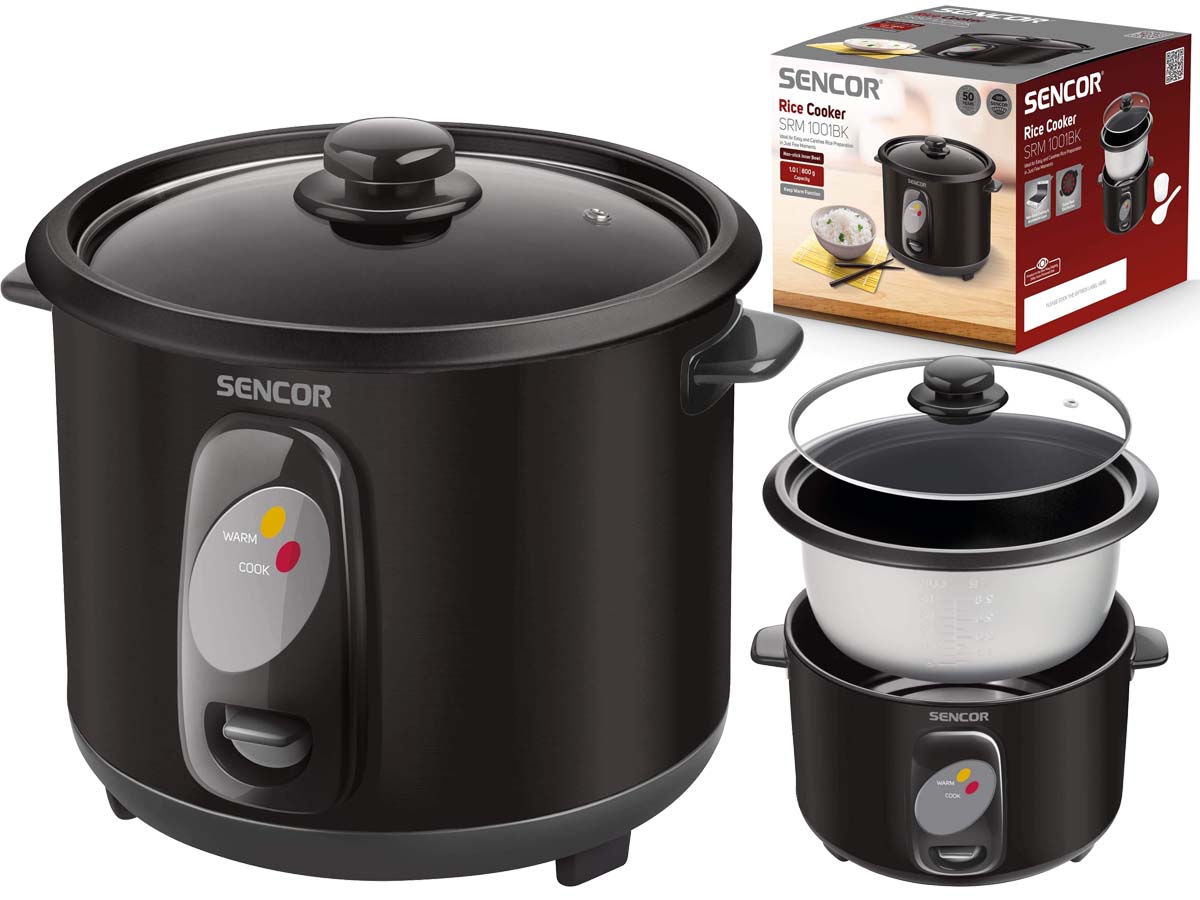 Garnek do gotowania ryżu SRM1001 300 W ryżowar