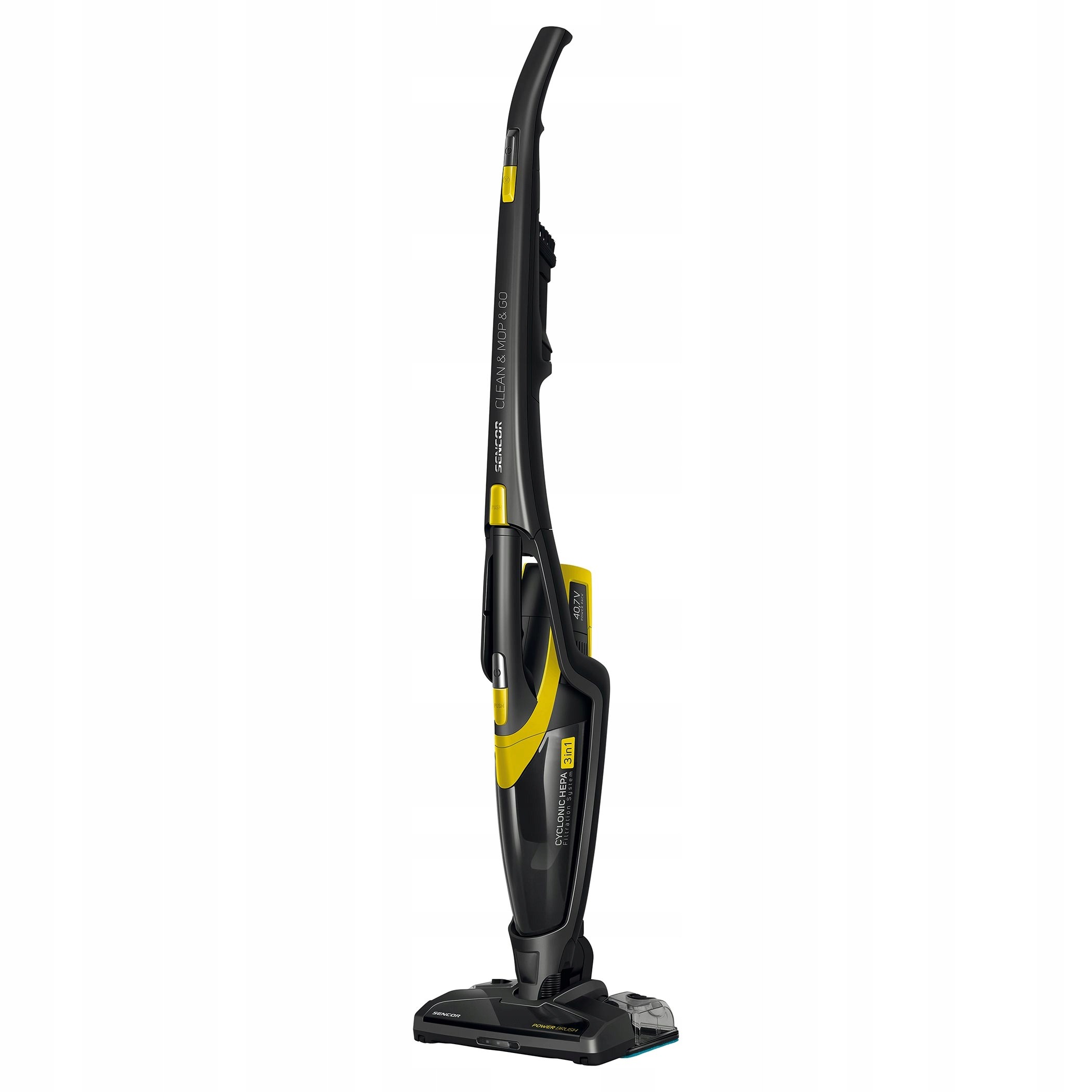 Odkurzacz pionowy SENCOR SVC0741YL 3w1 Funkcja Mop