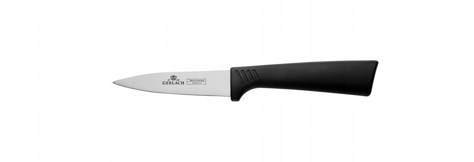 Gerlach Zestaw noży w bloku SMART BLACK
